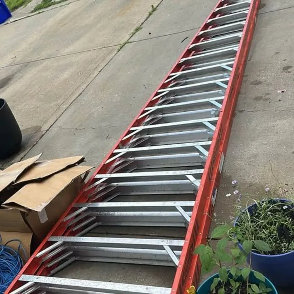 Werner 22ft step ladder